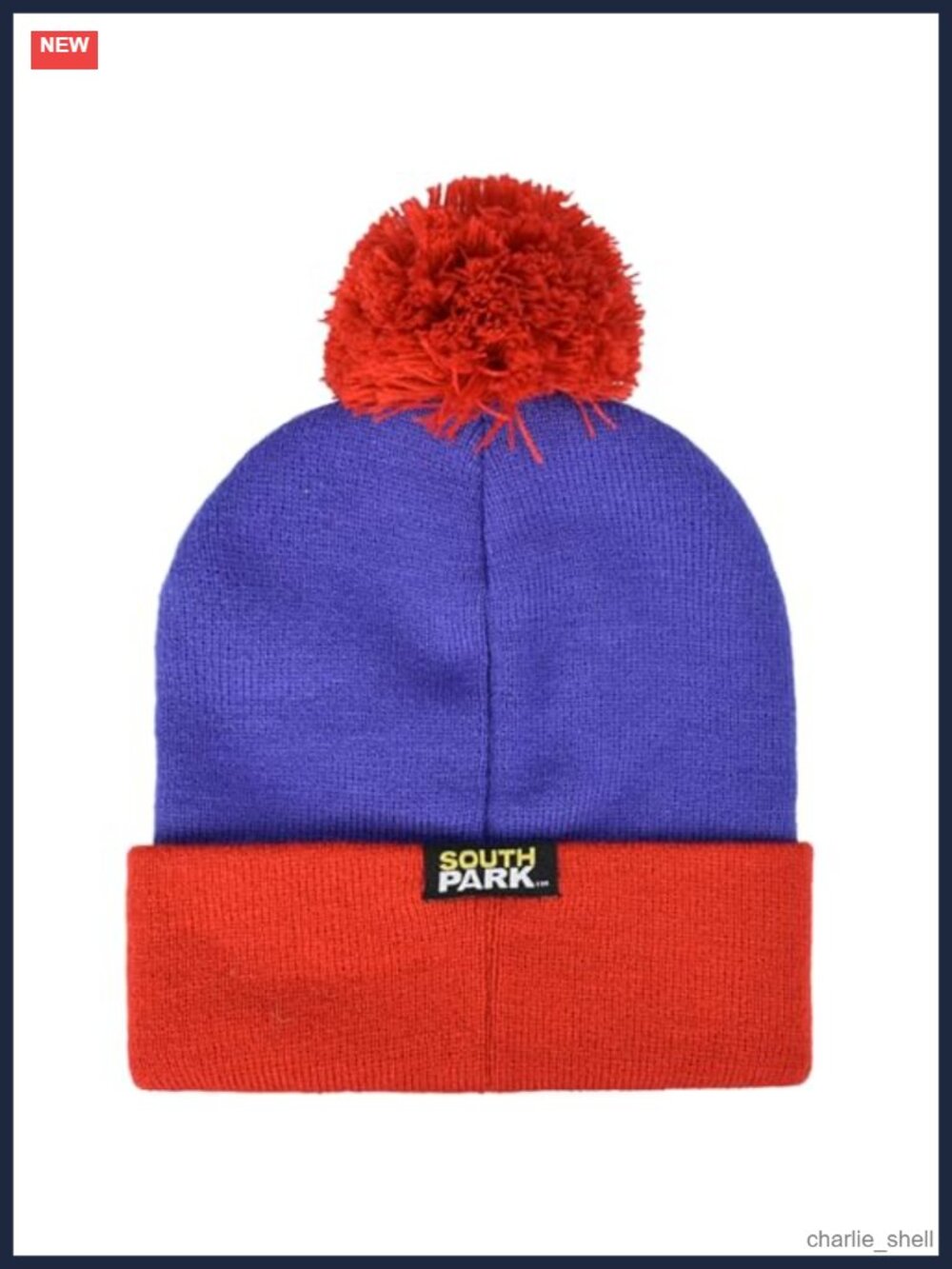 South Park Stan Marsh Ear Flap Beanie Hat Cosplay Costume Licensed